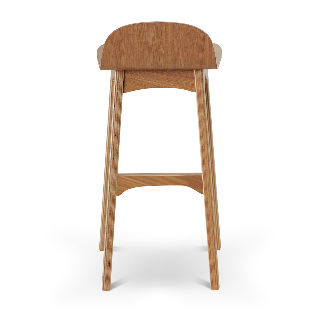 Ex Display - Connor 65cm Bar Stool - Natural Bar Stool Drake-Core