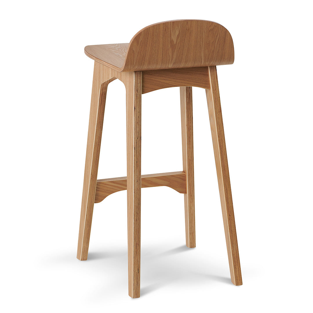 Ex Display - Connor 65cm Bar Stool - Natural Bar Stool Drake-Core
