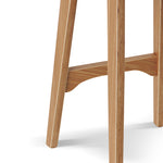 Ex Display - Connor 65cm Bar Stool - Natural Bar Stool Drake-Core