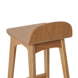 Ex Display - Connor 65cm Bar Stool - Natural Bar Stool Drake-Core