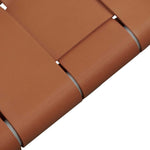 Ex Display - Anika White Frame Bar stool - Tan Bar Stool M-Sun-Core