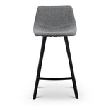 Set of 2 - Duke 65cm Bar Stool - Spec Charcoal Bar Stool Sendo-Core   