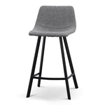 Set of 2 - Duke 65cm Bar Stool - Spec Charcoal Bar Stool Sendo-Core   