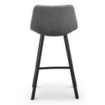 Set of 2 - Duke 65cm Bar Stool - Spec Charcoal Bar Stool Sendo-Core   