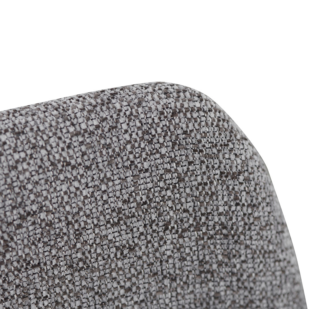 Set of 2 - Duke 65cm Bar Stool - Spec Charcoal Bar Stool Sendo-Core   