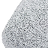 Ex Display - Adela Hail Grey Bar Stool - Brushed Gold Base Bar Stool Blue Steel Sofa- Core