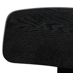 Ex Display - Martino 75cm Bar Stool - Full Black Bar Stool Swady-Core