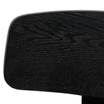 Martino 65cm Bar Stool - Full Black Bar Stool Swady-Core