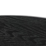 Martino 65cm Bar Stool - Full Black Bar Stool Swady-Core   