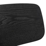 Ex Display - Martino 75cm Bar Stool - Full Black Bar Stool Swady-Core