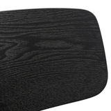 Martino 65cm Bar Stool - Full Black Bar Stool Swady-Core