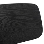 Ex Display - Martino 65cm Bar Stool - Full Black Bar Stool Swady-Core