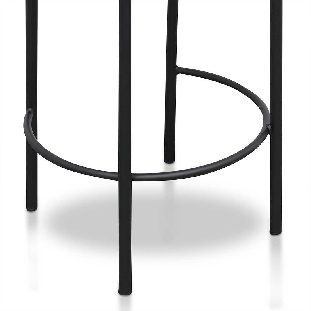 Ex Display - Karimi 65cm Bar Stool - Brown Bar Stool Freehold-Core