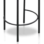 Ex Display - Karimi 65cm Bar Stool - Brown Bar Stool Freehold-Core