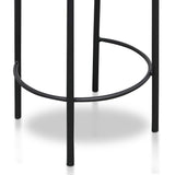 Ex Display - Karimi 65cm Bar Stool - Brown Bar Stool Freehold-Core