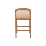 Ex Display - Margie Fabric Barstool - Light Beige Bar Stool LJ-Core