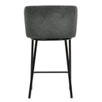 Set of 2 - Flossie 65cm Bar Stool - Charcoal Grey Bar Stool Freehold-Core   