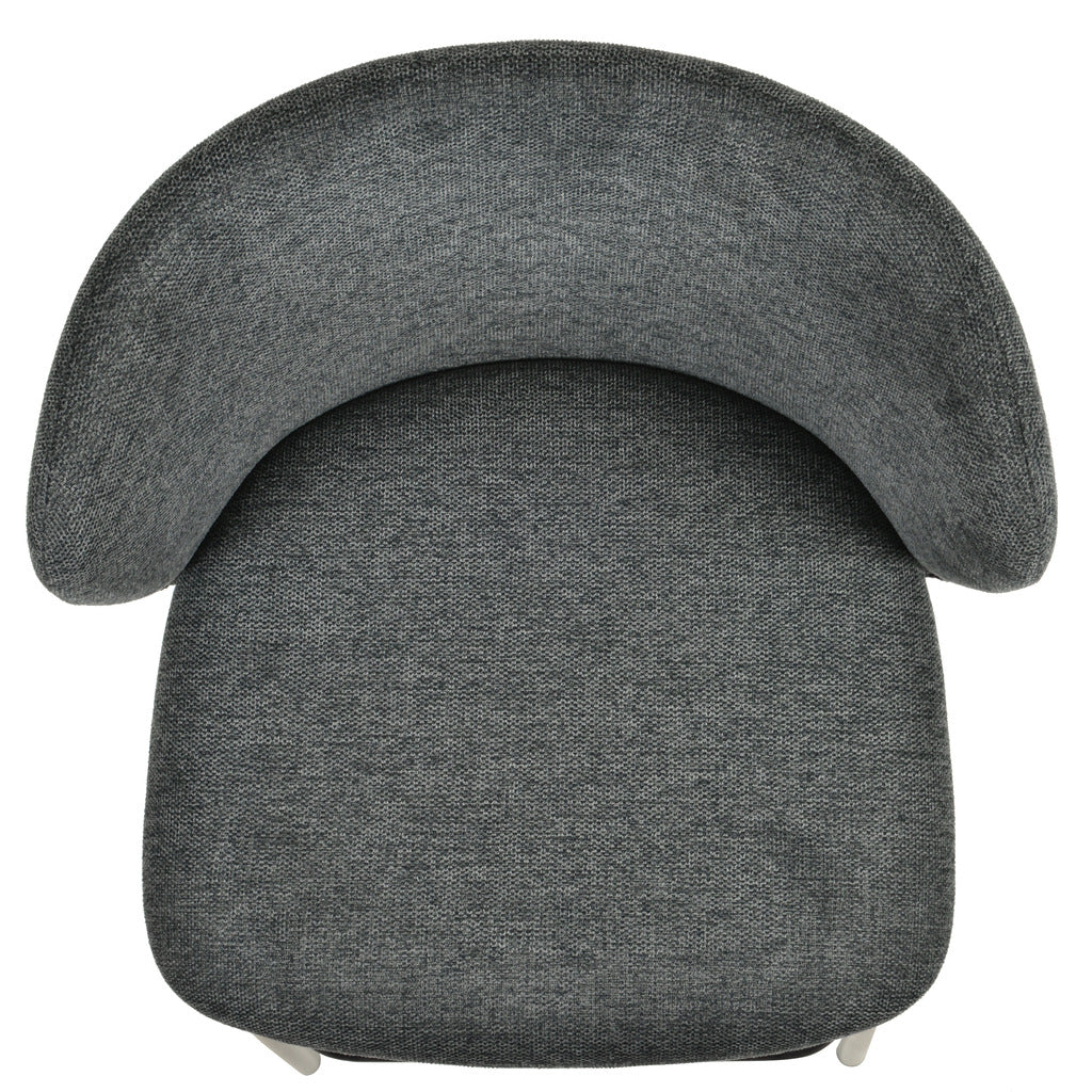 Set of 2 - Flossie 65cm Bar Stool - Charcoal Grey Bar Stool Freehold-Core   