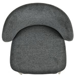 Set of 2 - Flossie 65cm Bar Stool - Charcoal Grey Bar Stool Freehold-Core   