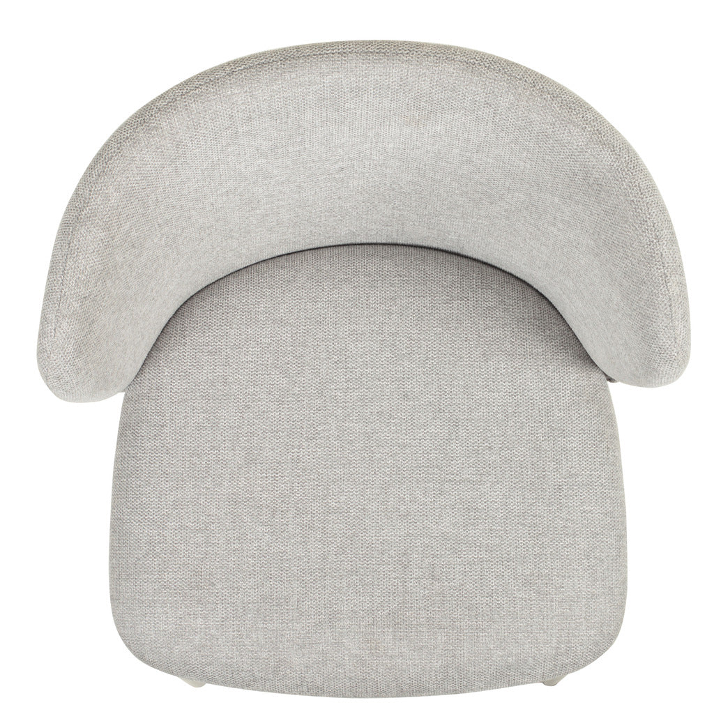 Set of 2 - Flossie 65cm Bar Stool - Coastal Light Grey Bar Stool Freehold-Core   