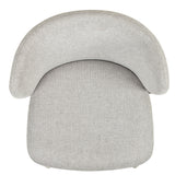 Set of 2 - Flossie 65cm Bar Stool - Coastal Light Grey Bar Stool Freehold-Core   