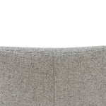 Set of 2 - Cody 68cm Fabric Bar Stool - Spec Grey Bar Stool Sendo-Core   