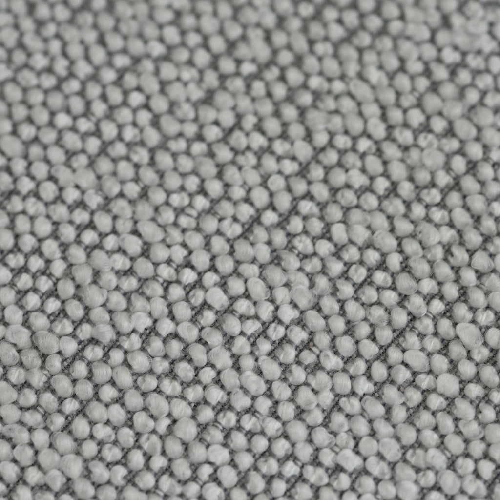 Ex Display - Tonu 65cm Brushed Gold Bar Stool - Light Grey Boucle Bar Stool K Steel-Core