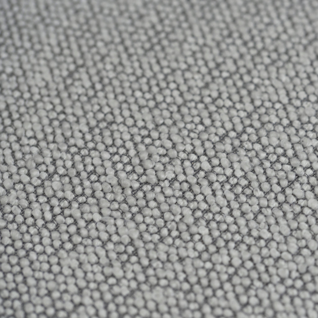 Ex Display - Tonu 65cm Brushed Gold Bar Stool - Light Grey Boucle Bar Stool K Steel-Core