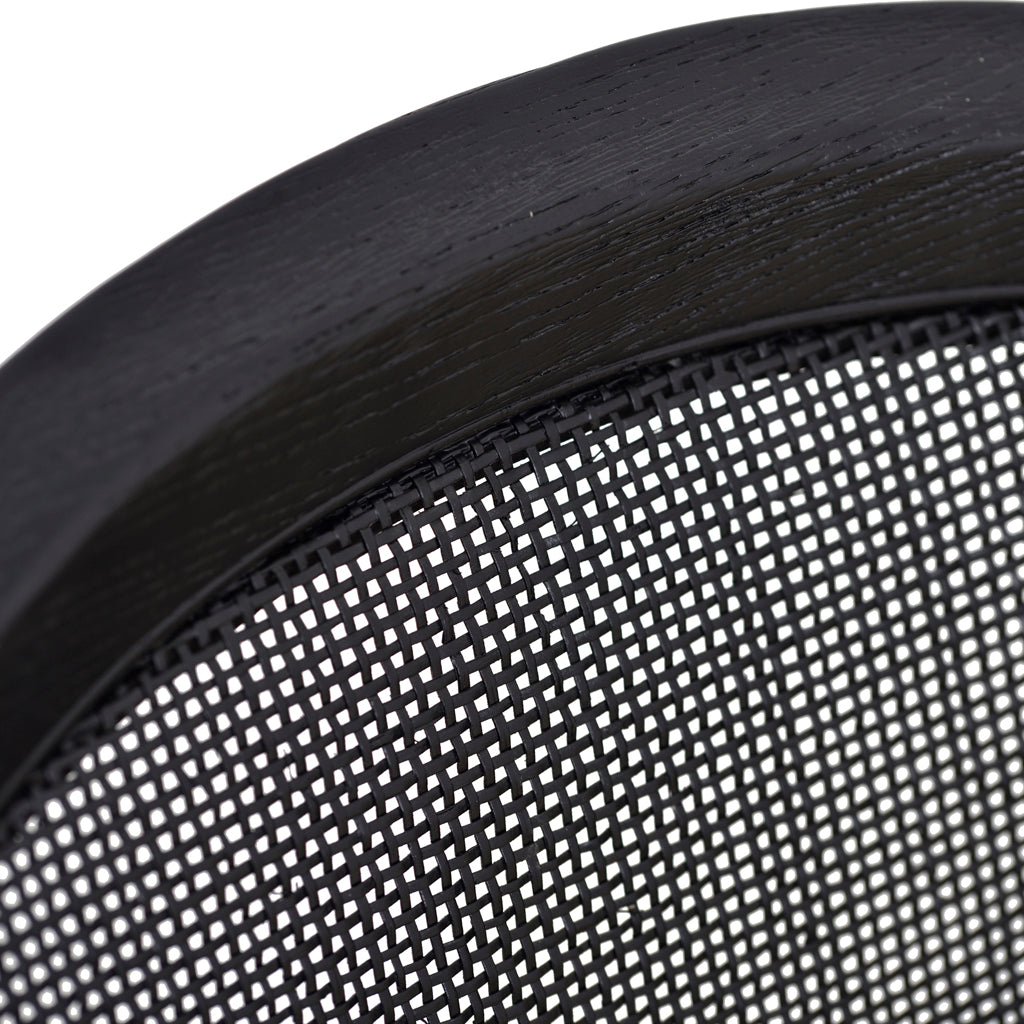 Ex Display - Margie Black Elm Barstool - Light Beige Bar Stool LJ-Core