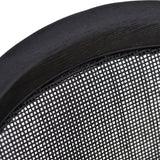 Ex Display - Margie Black Elm Barstool - Light Beige Bar Stool LJ-Core