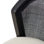 Ex Display - Margie Black Elm Barstool - Light Beige Bar Stool LJ-Core