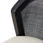 Margie Black Elm Barstool - Dawn Beige Bar Stool LJ-Core