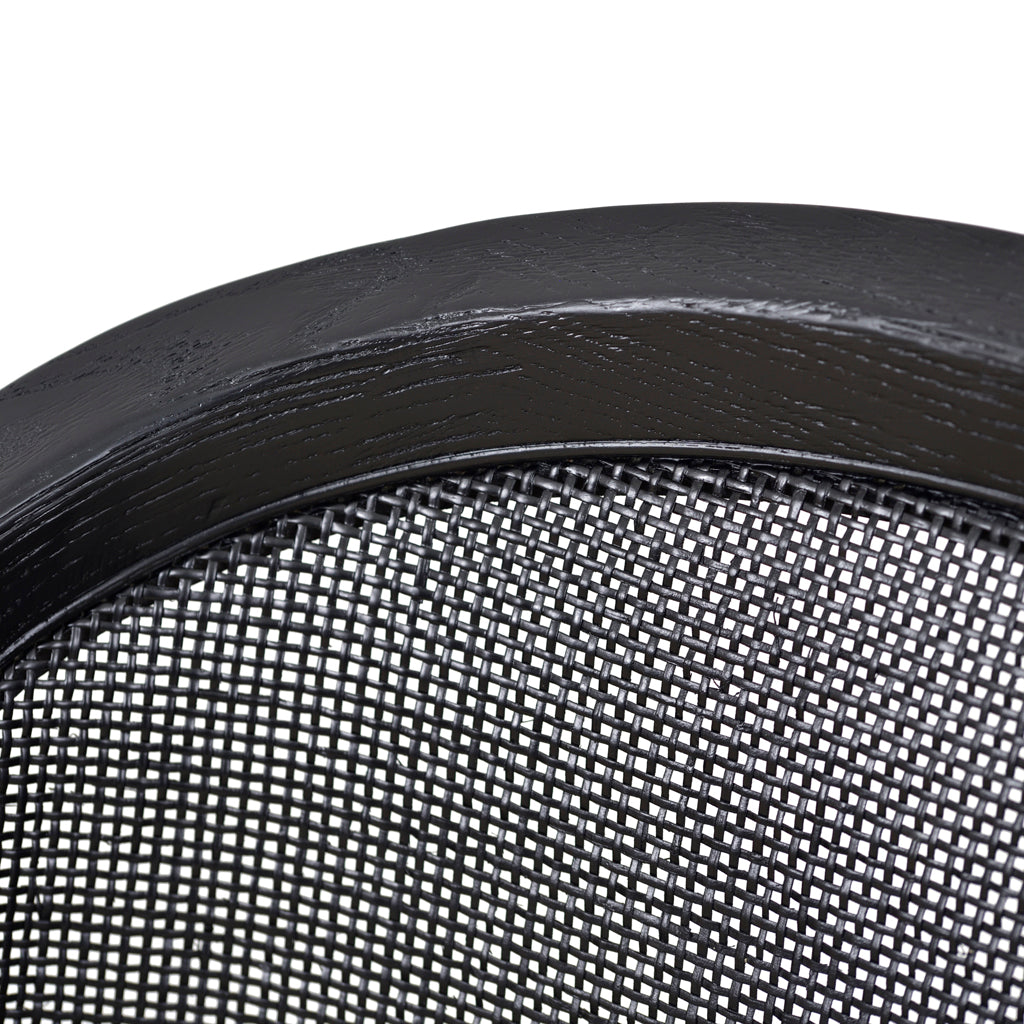 Ex Display - Margie Black Elm Barstool - Light Beige Bar Stool LJ-Core