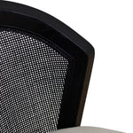 Ex Display - Margie Black Elm Barstool - Light Beige Bar Stool LJ-Core