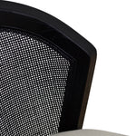 Margie Black Elm Barstool - Dawn Beige Bar Stool LJ-Core