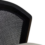 Margie Black Elm Barstool - Dawn Beige Bar Stool LJ-Core