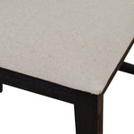 Ex Display - Margie Black Elm Barstool - Light Beige Bar Stool LJ-Core