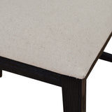 Ex Display - Margie Black Elm Barstool - Light Beige Bar Stool LJ-Core