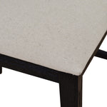 Margie Black Elm Barstool - Dawn Beige Bar Stool LJ-Core