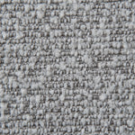 Ex Display - Jovan 68cm Brush Black Bar Stool - Silver Grey Boucle Bar Stool Blue Steel Sofa- Core