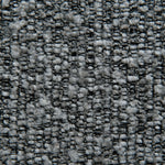 Fabric Sample - Graphite Grey Boucle Fabric Swatch Interior Secrets