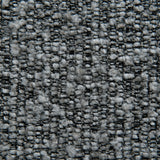 Fabric Sample - Graphite Grey Boucle Fabric Swatch Interior Secrets