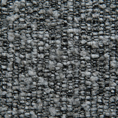 Fabric Sample - Graphite Grey Boucle Fabric Swatch Interior Secrets