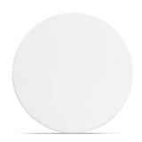 Ex Display - James 65cm Timber Seat Bar Stool - White Bar Stool New Home-Core