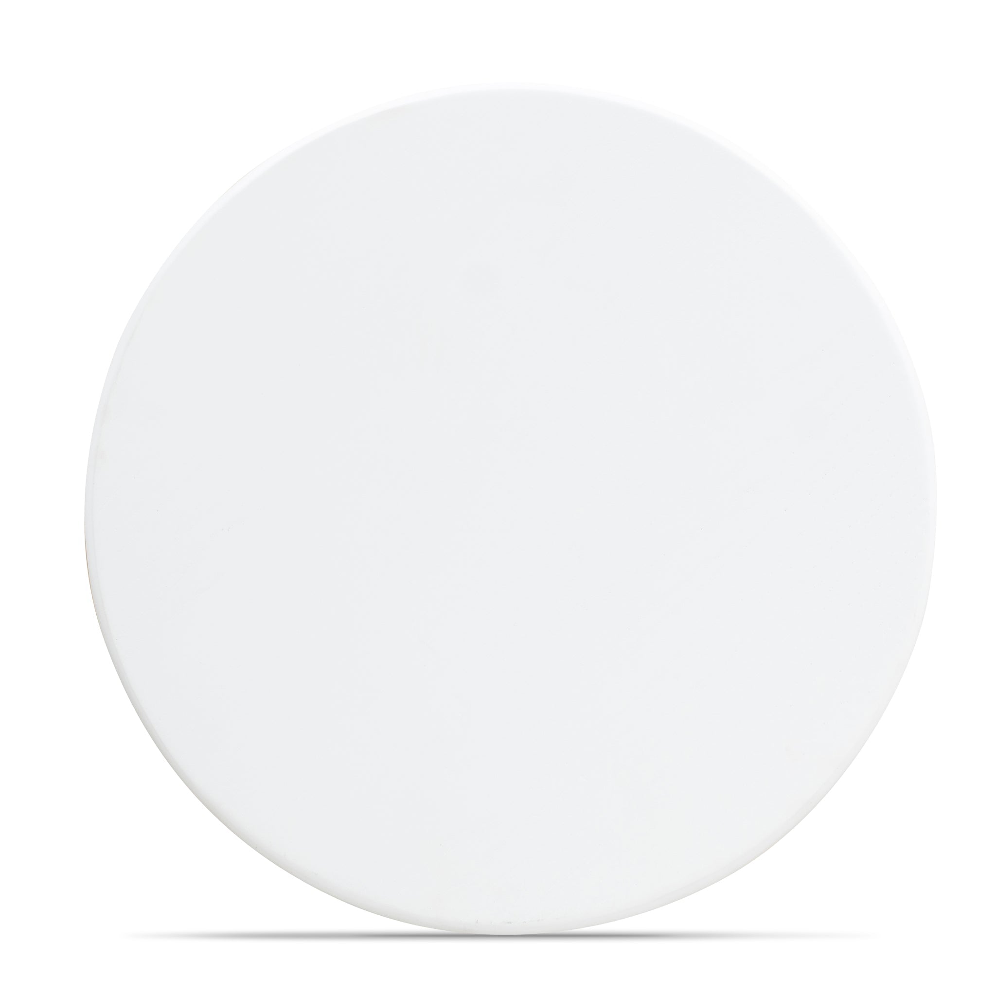 Ex Display - James 65cm Timber Seat Bar Stool - White Bar Stool New Home-Core