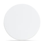 Set of 2 - James 65cm Timber Seat Bar Stool - White Bar Stool New Home-Core