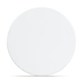 Set of 2 - James 65cm Timber Seat Bar Stool - White Bar Stool New Home-Core