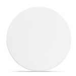 Ex Display - James 65cm Timber Seat Bar Stool - White Bar Stool New Home-Core