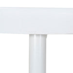 Ex Display - James 65cm Timber Seat Bar Stool - White Bar Stool New Home-Core