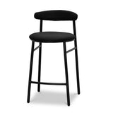 Ex Display - CBS8852-SD 65cm Bar Stool - Full Black Bar Stool Swady-Core